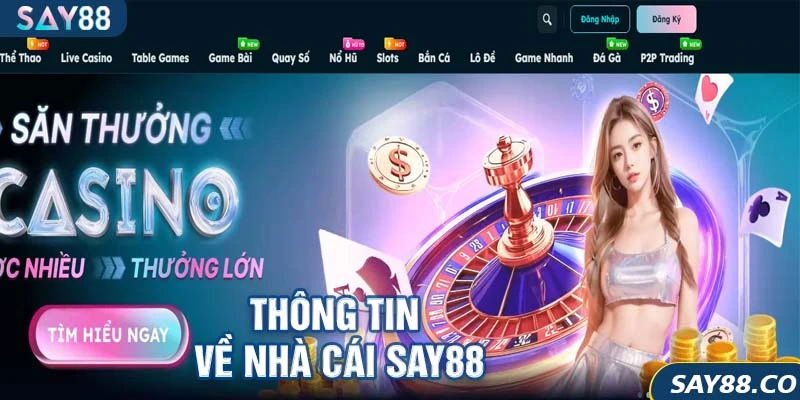 Thông tin về nhà cái SAY88